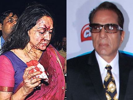 Hema Malini Accident: Dharmendra Upset On Pics Showing Blood
