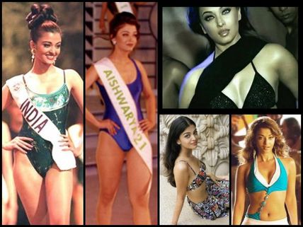 Bikini Day: Hot Pics Of Aishwarya Rai Bachchan In Bikini