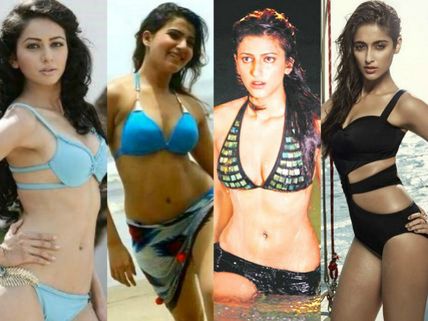 NATIONAL BIKINI DAY: Tollywood Heroines Posing Hot In Bikini