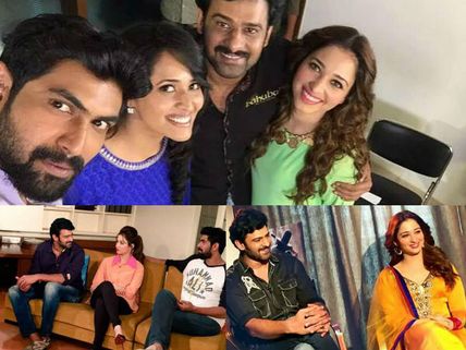 Baahubali: Prabhas, Rana Daggubati and Tamannaah Interviews