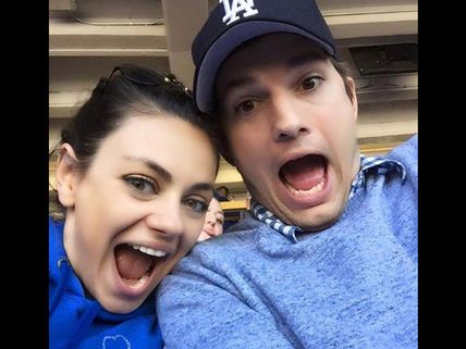 Ashton Kutcher & Mila Kunis Get Married Secretly!