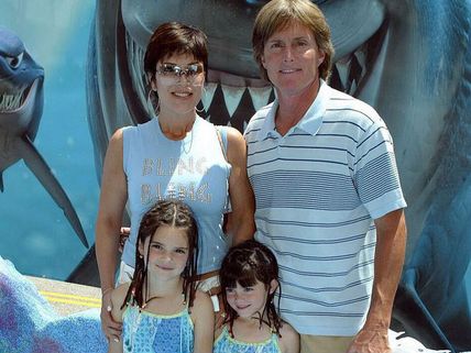 Kylie Jenner Shares A Throwback Family Pic With Bruce, Kris & Kendall