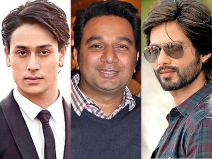 Ahmed Khan Chooses Tiger Shroff Over His Bestfriend Shahid Kapoor  