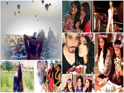 Happy Birthday Girl: Meri Aashiqui Tum Se Hi’s Smriti Khanna Having A Blast In Turkey [INSTAPICS]
