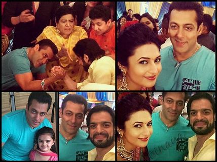 Salman Khan On Yeh Hai Mohabbatein For Bajrangi Bhaijaan! [PHOTOS]
