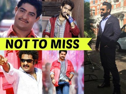 WHOA! Unbelievable Transformation Of Jr NTR