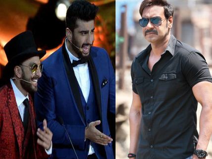 Ranveer Singh-Arjun Kapoor's Jokes At IIFA 2015 Irks Ajay Devgn!