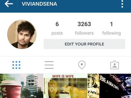 Oops, Vivian Dsena Has Got Strict Warning From His Wife!