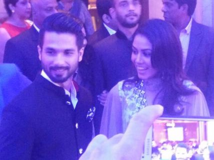 Exclusive Pics: Shahid Kapoor-Mira Rajput Dinner Party At The Oberoi