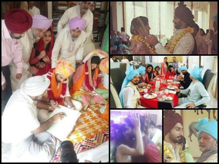 Inside Pics Of Shahid Kapoor-Mira Rajput Wedding