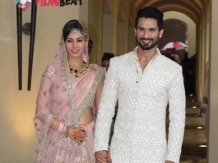 #Shahidkishadi: Bollywood Wishes Newly Weds Shahid Kapoor And Mira Rajput