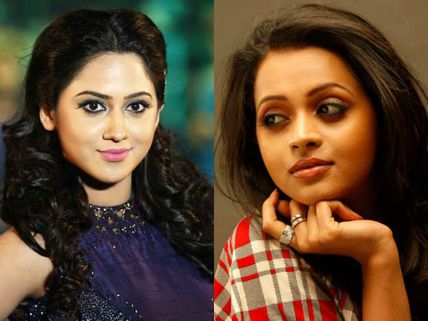 Bhavana And Mia George To Share Screen In Hello Namasthe