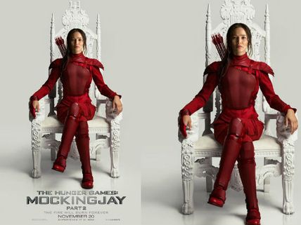 JLaw Shares The Hunger Games Mockingjay Part 2 Motion Poster