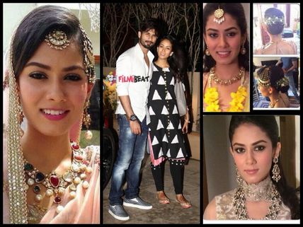 Must See Mira Rajput's Stunning Looks From Engagement To Wedding