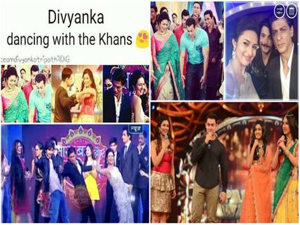 When Salman, Shahrukh & Aamir Khan Grooved With Yeh Hai Mohabbatein’s Divyanka Tripathi... [PICS]