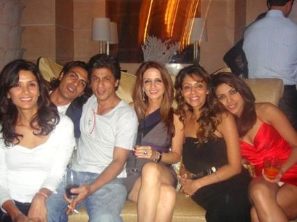 Flashback Pictures: When Shahrukh Khan, Priyanka Chopra And Gauri Khan Were Good Friends