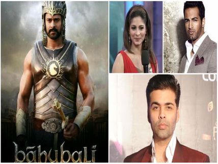 Baahubali Storm: TV Stars Upen Patel, Tanisha Mukherjee… Praise Karan Johar’s Spectacular Film!