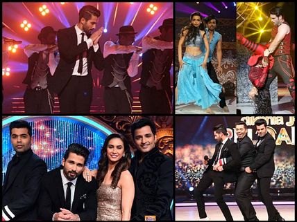 Jhalak Dikhhla Jaa 8: Shahid Kapoor Dazzles, Leaves Viewers Enthralled! [PHOTOS]