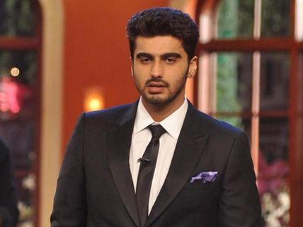 Arjun Kapoor Surprised With His Link-Up With Comedy Nights With Kapil! 