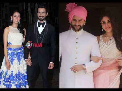 OMG: Kareena Kapoor And Saif Ali Khan Sent A Special Wedding Gift To Shahid Kapoor And Mira Rajput
