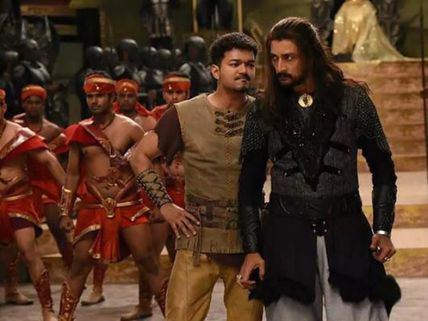 LEAKED: Exclusive Stills From Vijay's Puli, Makers Lodge A Police Complaint