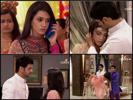 Meri Aashiqui Tum Se Hi's Ishaani Faints In Ranveer's Arms, Ritika Fumes Ignored! [PHOTOS]