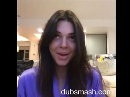 Kendall Jenner's New Dubsmash Video: Sings Minions Song 'Banana' With Bella Hadid