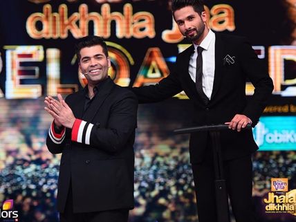 Not Shahid Kapoor, But Karan Johar To Quit Jhalak Dikhhla Jaa 8!