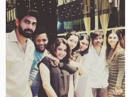 OH FRESH! Trisha And Rana Daggubati Spotted Partying Together
