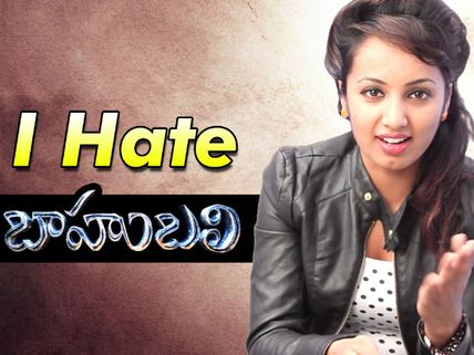 Actress Uses Baahubali Craze To Get Attention