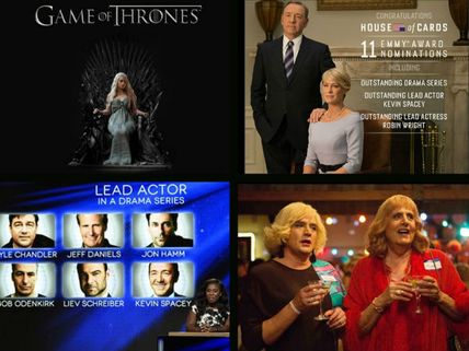 Emmy Awards 2015 Nominations: HBO, Game of Thrones, Transparent, House Of Cards & More Lead