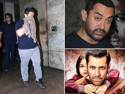 Bajrangi Bhaijaan: When Salman Khan Made Aamir Khan Cry