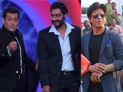 Is Ajay Devgn Happy About Salman Khan And Shahrukh Khan’s Patch Up?