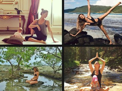 Gisele Bundchen's Birthday: 10 Times She Showed Love For Yoga