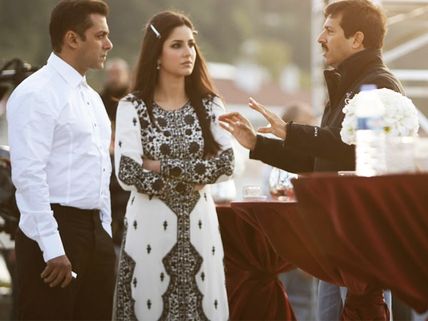 When Katrina Kaif Went To Meet Salman Khan On Bajrangi Bhaijaan’s Sets