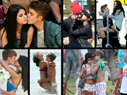 Selena Gomez's Birthday: Her PDA Pics With Justin Bieber