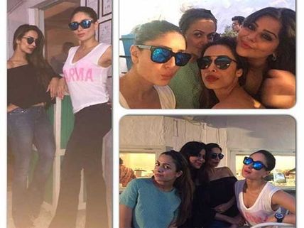 Inside Pics Of Kareena Kapoor & Celebs At Cocktail Party