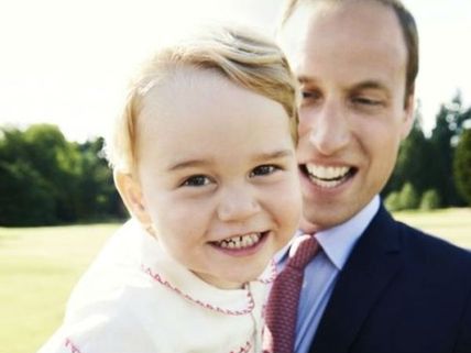 Prince George's Official Photo Released To Celebrate His 2nd Birthday