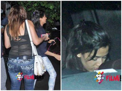 Exclusive Pics: Mira Rajput Spotted Outside Bar In Bandra