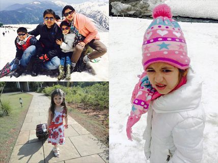 Rare And Unseen Pictures Of Bajrangi Bhaijaan’s Child Actor Harshaali Malhotra