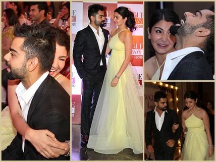 Unseen Romantic Pics Of Virat Kohli-Anushka Sharma On Date Night