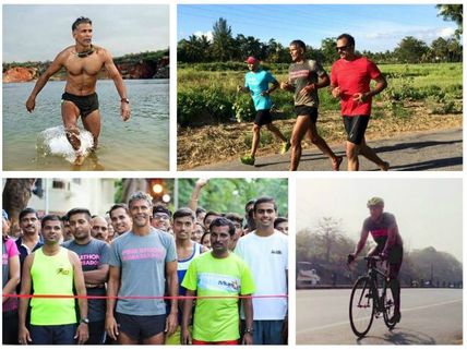 Here Is How Captain Vyom Actor Milind Soman Turned Ironman…