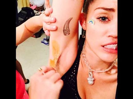 Grossest Instagram Pics Of Miley Cyrus Shared In July