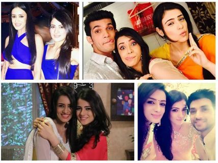 Meri Aashiqui Tum Se Hi’s On-Screen Enemies Ishaani-Ritika Are Off-Screen BFFs – See PICS