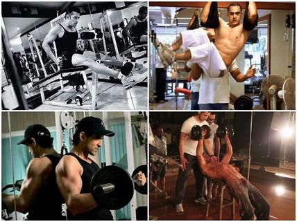 Drool Over These Pics Of 30 Bollywood Actors Working Out In Gym