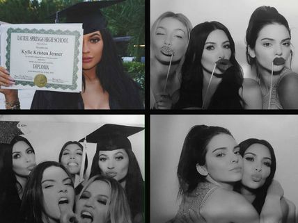 Inside Kylie & Kendall Jenner's Surprise Graduation Party With Sisters & Friends