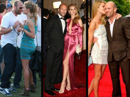 Happy Birthday Jason Statham: PDA Pics With Rosie Huntington-Whiteley
