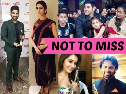 Celebs At CineMAA Awards 2015: Fun And Fashion In Pictures