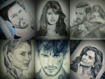 WOW! These Spectacular Sketches Of Bollywood Celebs Will Blow Your Mind!