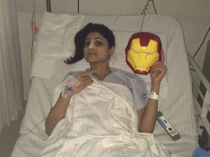 Oops! Shamita Shetty Fractures Her Nose During Jhalak Dikhhla Jaa 8 Rehearsals – See PIC